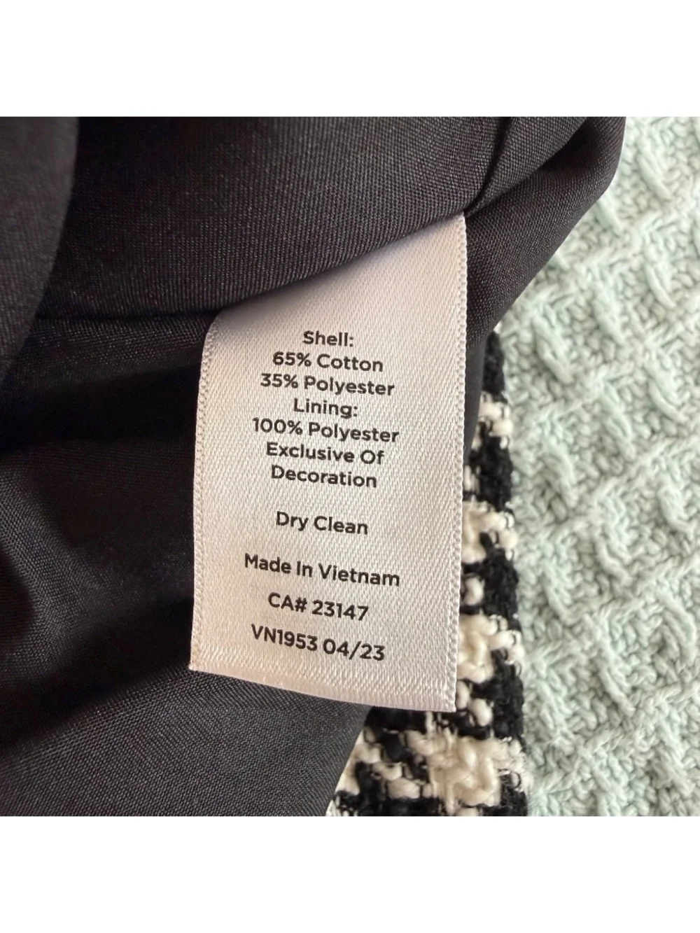 Talbots women’s houndstooth